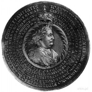 medal autorstwa Jana Höhna jun. wybity z okazji Zwycięs...