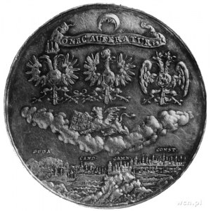 medal autorstwa Jana Höhna jun. wybity z okazji Zwycięs...