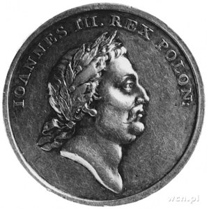 medal autorstwa Holzhaeussera z okazji odsłonięcia pomn...