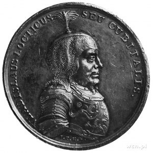medal Holzhaeussera ze świty królewskiej- Władysław Łok...