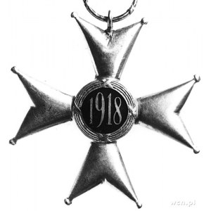 krzyż Orderu Odrodzenia Polski 1918 IV klasy (bez wstąż...