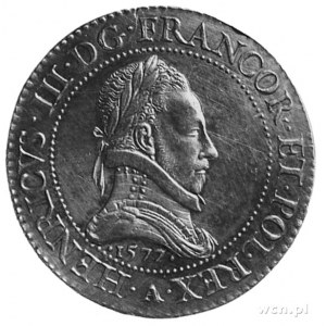 medal alegoryczny Henryka III, króla Francji i Polski d...