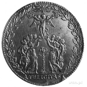 medal alegoryczny Henryka III, króla Francji i Polski d...