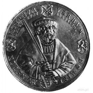 medal z roku 1630, sygnowany S.D. (Sebastian Dadler) wy...