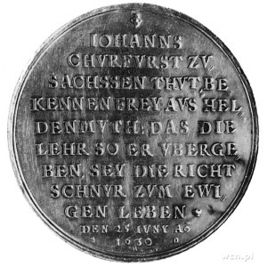medal z roku 1630, sygnowany S.D. (Sebastian Dadler) wy...