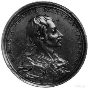 medal autorstwa Nikolausa (Nilsa) Georgi (medalier szwe...