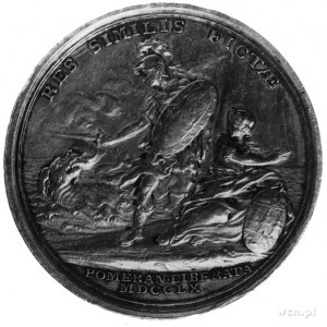 medal autorstwa Nikolausa (Nilsa) Georgi (medalier szwe...