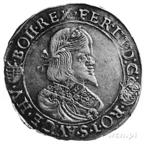 Ferdynand III 1637-1657, 1/4 talara 1639, Krzemnica, Aw...