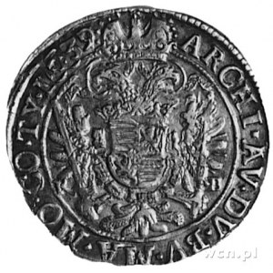Ferdynand III 1637-1657, 1/4 talara 1639, Krzemnica, Aw...