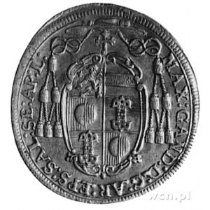 Arcybiskupstwo Salzburg, Max Gandolph 1668-1687, XV kra...