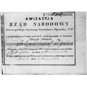 kwitariusz podatku nadzwyczajnego, asygnacja na 140 zło...