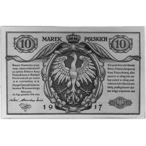 10 marek polskich 9.12.1916, \Generał, \Biletów, Pick ...
