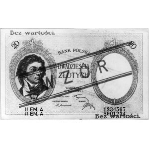 50 złotych 15.07.1924, Pick 63, Parchimowicz 31c.II