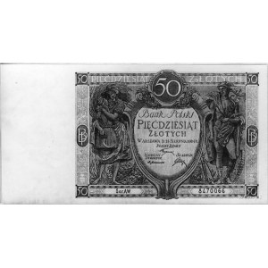 50 złotych 15.08.1925, Pick 64, Parchimowicz 36b.II