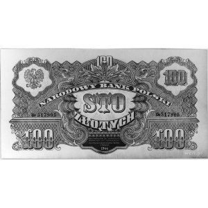 100 złotych 1944 \obowiązkowe\ Dr 517905