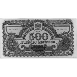 500 złotych 1944 \obowiązkowe\ PC360292
