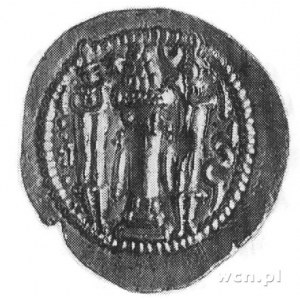 Peroz, drachma (457-483), Aw: Popiersie w prawo, Rw: Oł...