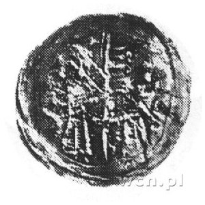 mennica Wrocław, potem Racibórz 1177-1201, denar, Aw: D...