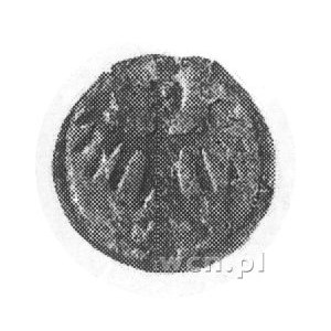 denar, Aw: Korona, Rw: Orzeł, Kubiak 106, Kop.33.1,I