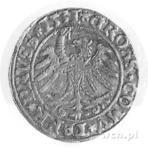grosz 1531, Toruń, j.w., Gum.527, Kurp.299 R
