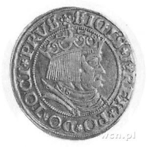 grosz 1532, Toruń, j.w., Gum. 528, Kurp.304 R