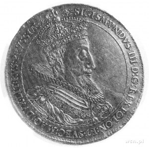 10 dukatów 1613/1614, Gdańsk (donatywa), Aw: Popiersie ...