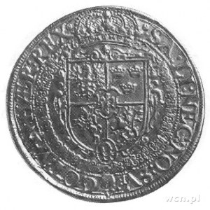 5 dukatów 1622, Wilno (półportugał), Aw: Popiersie w zb...