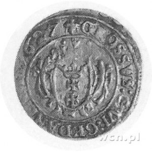 grosz 1627, Gdańsk, j.w., Gum.1375, Kurp.2224 R
