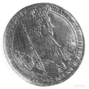 8 dukatów 1644, Gdańsk (donatywa), Aw: Półpostać króla ...
