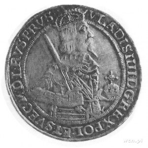 talar 1637, Toruń, Aw: Półpostać króla w zbroi, koronie...
