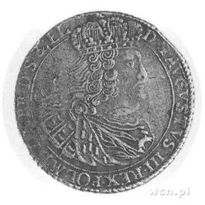ort 1760, Gdańsk, Aw: Popiersie w koronie i napis, Rw: ...