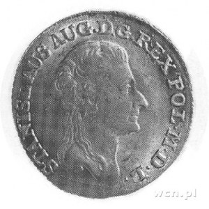 złotówka 1790, Warszawa, j.w., Plage 297