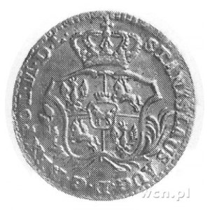 2 grosze srebrne 1767, Warszawa, j.w., Plage 245