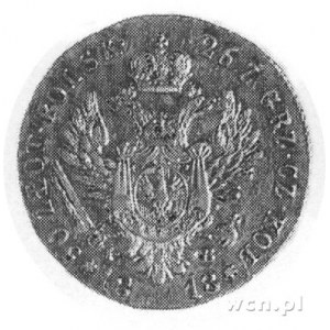 50 złotych 1818, Warszawa, j.w., Plage 2, Fr.l05(34)
