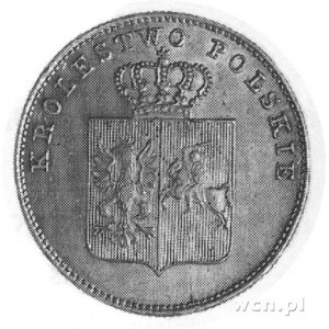 2 złote 1831, Warszawa, j.w., Plage 273