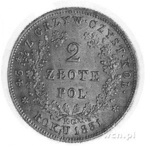 2 złote 1831, Warszawa, j.w., Plage 273