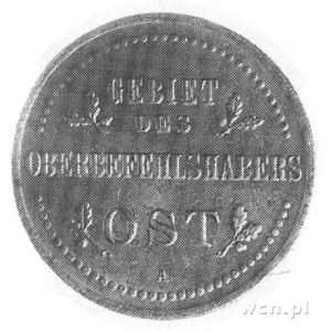 3 kopiejki 1916, Berlin, J.603, moneta bardzo rzadka w ...