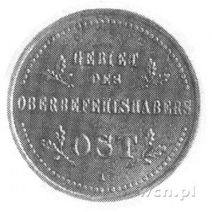 1 kopiejka 1916, Berlin, J.601, moneta bardzo rzadka w ...