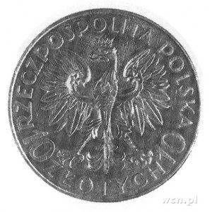 10 złotych 1933, Warszawa, Jan III Sobieski