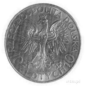 10 złotych 1933, Warszawa, Romuald Traugutt