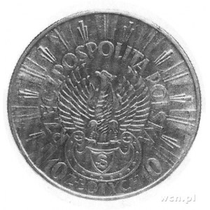 10 złotych 1934, Warszawa, Orzeł Strzelecki