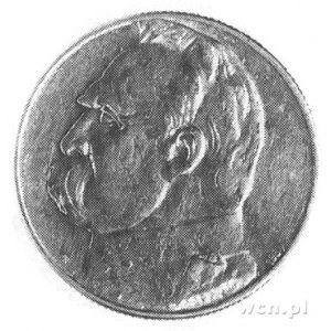 5 złotych 1934, Warszawa, Orzeł Strzelecki