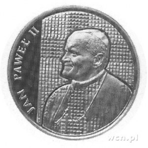 5.000 złotych 1989, Jan Paweł II, wybito 1.000 sztuk, z...