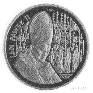 200.000 złotych 1991, Jan Paweł II, napis: PRÓBA na rew...