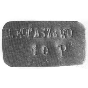 Dominium Kopaszewo. 10 P (funtów masła)- wieś i dobra w...
