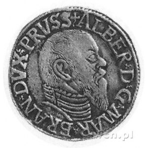 trojak 1544, Królewiec, j.w., Kop.III.3