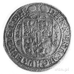 ort 1623, Królewiec, Aw: Popiersie Jerzego Wilhelma w k...