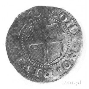 ferding 1560, Rewal, Aw: Tarcza herbowa i napis- tytula...