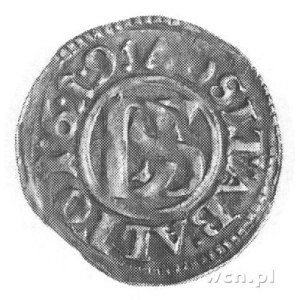 podwójny szeląg 1619, Szczecin, Aw: Gryf i napis, Rw: N...