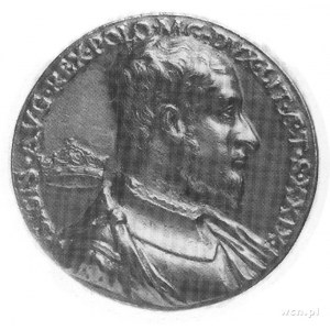 Zygmunt August- medal wykonany z okazji objęcia tronu k...